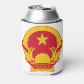 ベトナムの象徴 缶クーラー (缶裏面)