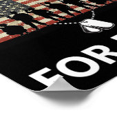 ベトナムの退役軍人のためのジョーバイデン氏2020大統領Elec ポスター (角)