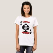 ベトナムの退役軍人のギフト67-68 Tシャツ (正面フル)