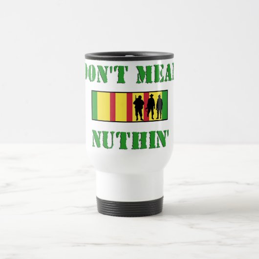 ベトナムの退役軍人のコーヒーのマグは/旅行コップを絶縁しました トラベルマグ (中央)