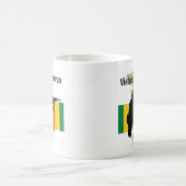 ベトナムの退役軍人のコーヒーカップ コーヒーマグカップ (中央)