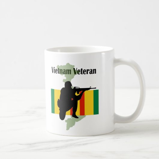 ベトナムの退役軍人のコーヒーカップ コーヒーマグカップ (右)