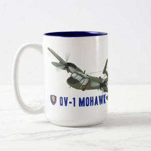 ベトナムの退役軍人のモホーク語 ツートーンマグカップ