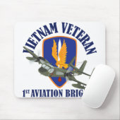 ベトナムの退役軍人のモホーク語 マウスパッド (マウス)