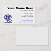 ベトナムの退役軍人のモホーク語 名刺 (正面/裏面)