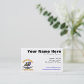 ベトナムの退役軍人の航空機乗務員の翼 名刺 (スタンド正面)