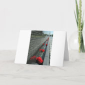 ベトナムの退役軍人の記念物の壁 カード (正面)