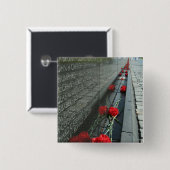 ベトナムの退役軍人の記念物の壁 缶バッジ (正面&裏面)