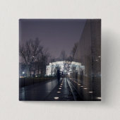 ベトナムの退役軍人の記念物リンカーン記念館 缶バッジ (正面)