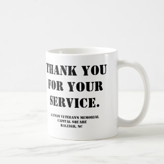 ベトナムの退役軍人の記念物 コーヒーマグカップ