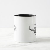 ベトナムの退役軍人記念碑 マグカップ (中央)