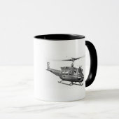 ベトナムの退役軍人記念碑 マグカップ (正面右)