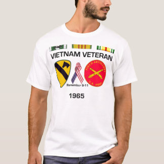 ベトナムの退役軍人1965年 Tシャツ