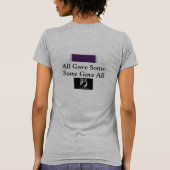 ベトナムの退役軍人2の妻 Tシャツ (裏面)