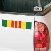 ベトナムの退役軍人 バンパーステッカー (トラック上)