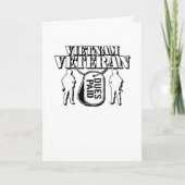 ベトナムの退役軍人-愛国心が強い兵士の支払われる賦課金 カード (正面)