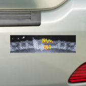 ベトナムの退役軍人- Namの獣医4 バンパーステッカー (車上)