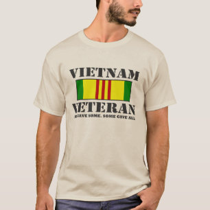 ベトナムの退役軍人 Tシャツ