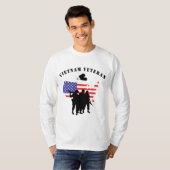 ベトナムの退役軍人 Tシャツ (正面フル)