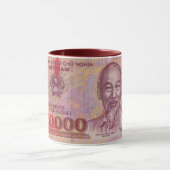 ベトナムの銀行券01 マグカップ (中央)