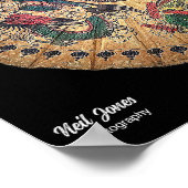 ベトナムの雨 ポスター (角)