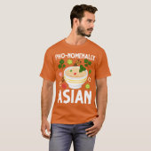 ベトナムの麺スープ アジア料理 フレンド Tシャツ (正面フル)