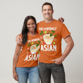 ベトナムの麺スープ アジア料理 フレンド Tシャツ (ユニセックス)