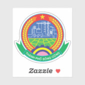 ベトナムのThanh Phcompeat Songのエンブレム シール (シート)