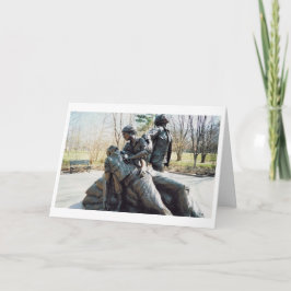 ベトナムは記念物を看護します カード