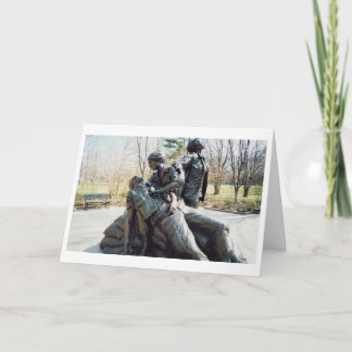 ベトナムは記念物を看護します カード