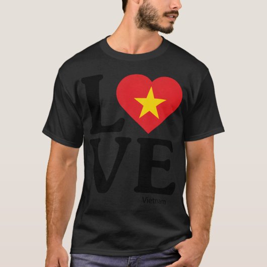 ベトナムを愛する友人 Tシャツ (正面)