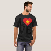 ベトナムを愛する友人 Tシャツ (正面フル)