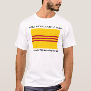 ベトナムを素晴らしく再度させて下さい Tシャツ