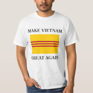 ベトナムを素晴らしく再度させて下さい Tシャツ