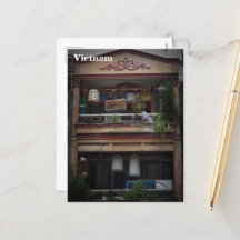 ベトナムアジア通り写真