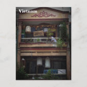 ベトナムアジア通り写真 シーズンポストカード (正面)