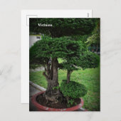 ベトナムアジア通り写真 シーズンポストカード (正面/裏面)