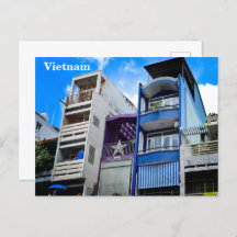 ベトナムアジア通り写真