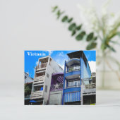 ベトナムアジア通り写真 シーズンポストカード (スタンド正面)