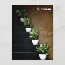 ベトナムアジア通り写真 シーズンポストカード