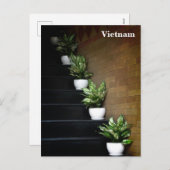 ベトナムアジア通り写真 シーズンポストカード (正面/裏面)