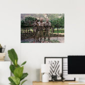 ベトナムウォール記念ポスター ポスター (ホームオフィス)