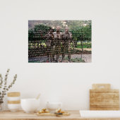 ベトナムウォール記念ポスター ポスター (キッチン)