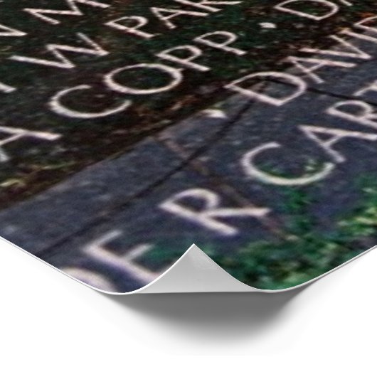 ベトナムウォール記念ポスター ポスター (角)