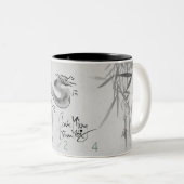 ベトナムオリジナルドラゴン年2024 2TM ツートーンマグカップ (正面右)