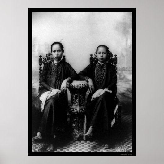 ベトナムガールズ1903 ポスター (正面)