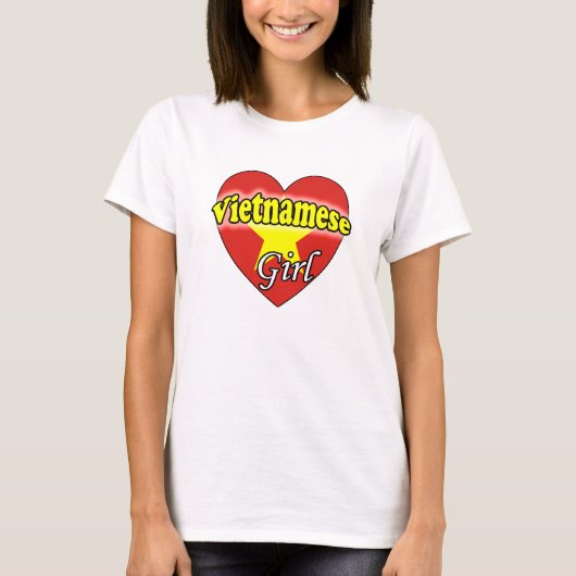 ベトナムガール Tシャツ (正面)