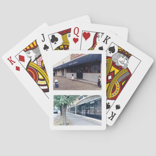 ベトナムキッチンの前後 トランプ (裏面)