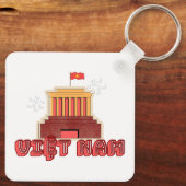 ベトナムキーチェーン – ホーチミン陵 キーホルダー (裏面)