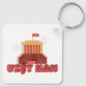 ベトナムキーチェーン – ホーチミン陵 キーホルダー (裏面)